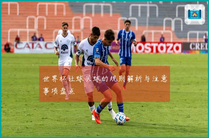 世界杯让球买球的规则解析与注意事项盘点