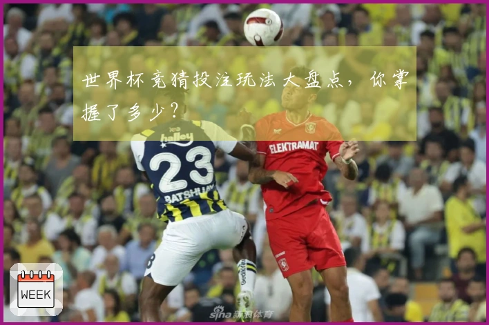 世界杯竞猜投注玩法大盘点，你掌握了多少？