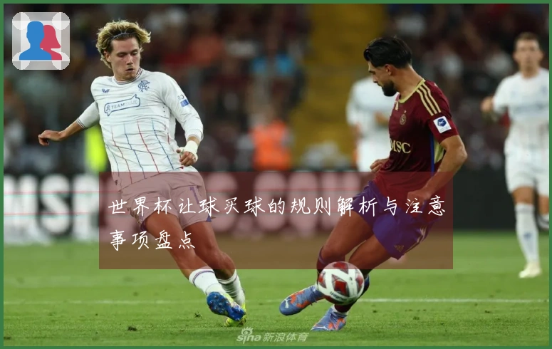 世界杯让球买球的规则解析与注意事项盘点