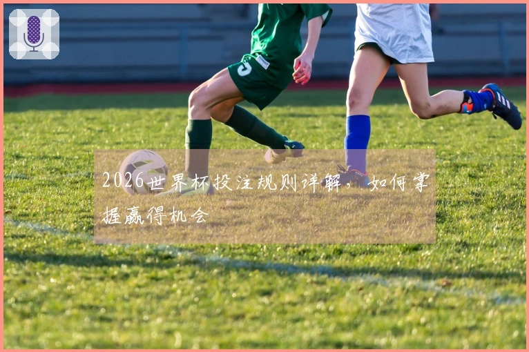 2026世界杯投注规则详解，如何掌握赢得机会